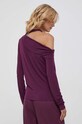 Ρούχα Μπλουζάκι Sisley 34KBL103P.2P4 μωβ