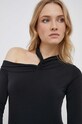 Sisley bluzka czarny 34KBL103P.100