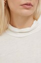 Sisley sweter z domieszką wełny 3N1WL104F.0L8 beżowy