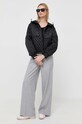 Tričko BOSS 50498550 černá AW23