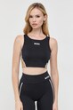 BOSS top x Alica Schmidt slim nero 50502366