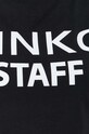 Памучна тениска Pinko 102341.A1CY черен