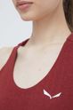 Salewa top sport Lavaredo Hemp Cropped 00.0000028369 burgundia