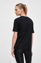 Ρούχα Βαμβακερό μπλουζάκι Guess V3BI00.KA260 μαύρο