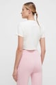 Одежда Футболка из велюра Guess COUTURE V3BI01.KBXI2 бежевый