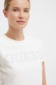 Футболка из велюра Guess COUTURE бежевый V3BI01.KBXI2