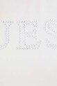 Футболка из велюра Guess COUTURE V3BI01.KBXI2 бежевый