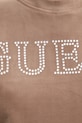 Футболка из велюра Guess COUTURE V3BI01.KBXI2 бежевый