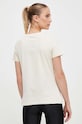 Ρούχα Μπλουζάκι Guess BRIANA V3BI11.J1314 μπεζ