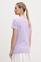 Одежда Футболка Guess BRIANA V3BI11.J1314 фиолетовой