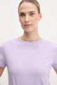 Футболка Guess BRIANA фиолетовой V3BI11.J1314