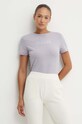 Футболка Guess BRIANA фиолетовой V3BI11.J1314