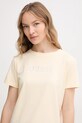 Ρούχα Μπλουζάκι Guess BRIANA V3BI11.J1314 κίτρινο