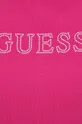 różowy Guess t-shirt BRIANA