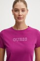 Guess tricou BRIANA violet V3BI11.J1314