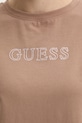 Guess t-shirt BRIANA V3BI11.J1314 brązowy