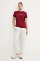 Guess tricou BRIANA V3BI11.J1314 burgundia AW25