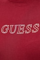 Guess t-shirt BRIANA V3BI11.J1314 bordowy