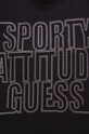 Guess t-shirt bawełniany V3BI14.I3Z14 czarny