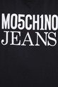 Βαμβακερό μπλουζάκι Moschino Jeans 0707.8762 μαύρο