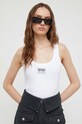 Top Moschino Jeans λευκό 0813.8766