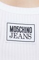 Top Moschino Jeans 0813.8766 λευκό