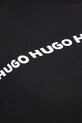 Bombažna kratka majica HUGO 50500450 črna