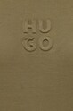 Βαμβακερό μπλουζάκι HUGO 50500464 πράσινο