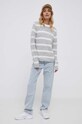 Tommy Hilfiger t-shirt WW0WW40273 beżowy AW23