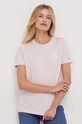 Tommy Hilfiger t-shirt WW0WW40273 różowy AW23