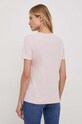 Odzież Tommy Hilfiger t-shirt WW0WW40273 różowy