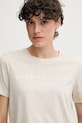 Odzież Tommy Hilfiger t-shirt bawełniany WW0WW40276 beżowy
