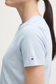 Tommy Hilfiger t-shirt bawełniany WW0WW40276 niebieski