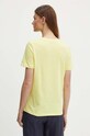 Одежда Хлопковая футболка Tommy Hilfiger WW0WW40276 жёлтый