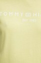Хлопковая футболка Tommy Hilfiger WW0WW40276 жёлтый