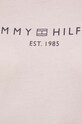 Bavlnené tričko Tommy Hilfiger WW0WW40276 ružová
