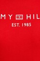 Бавовняна футболка Tommy Hilfiger червоний WW0WW40276
