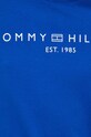 Tommy Hilfiger t-shirt bawełniany WW0WW40276 niebieski