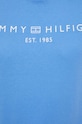 Бавовняна футболка Tommy Hilfiger блакитний WW0WW40276