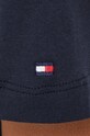 Βαμβακερό μπλουζάκι Tommy Hilfiger WW0WW40276 σκούρο μπλε