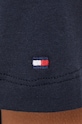 Bavlnené tričko Tommy Hilfiger WW0WW40276 tmavomodrá