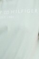 Tommy Hilfiger tricou din bumbac turcoaz WW0WW40276