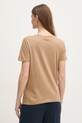 Îmbrăcăminte Tommy Hilfiger tricou din bumbac WW0WW40276 maro