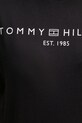 Бавовняна футболка Tommy Hilfiger WW0WW40276 чорний