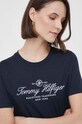 Tommy Hilfiger t-shirt bawełniany granatowy WW0WW40293
