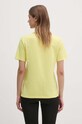 Oblečení Bavlněné tričko Tommy Hilfiger WW0WW39781 žlutá