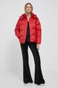 Хлопковая футболка Tommy Hilfiger WW0WW39781 тёмно-синий AW24