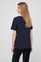Одежда Хлопковая футболка Tommy Hilfiger WW0WW39781 тёмно-синий