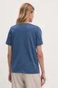 Бавовняна футболка Tommy Hilfiger WW0WW39781 блакитний AW24