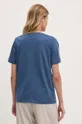 Tommy Hilfiger t-shirt in cotone WW0WW39781 blu AW24